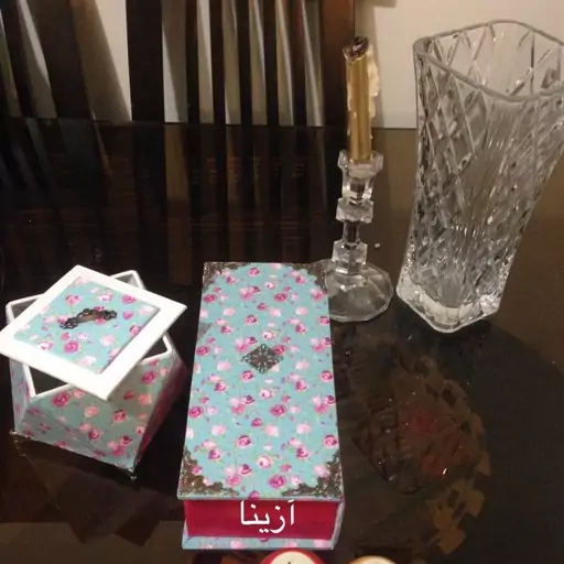 جعبه کلاسیک چند وجهی برند ایرانی آزینا❤️