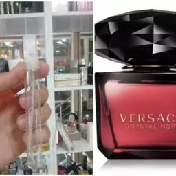 عطر ورساچه کریستال نویر 10میل(ورساچه بنفش یا مشکی) زنانه