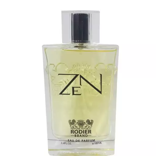 ادکلن ZENE با بوی زن شیسیدو (ظن) رودیر حجم 100ml با کیفیت بالا 