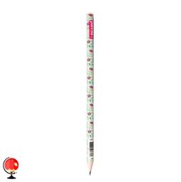 مداد مشکی پیکاسو HB طرح گل کد1284