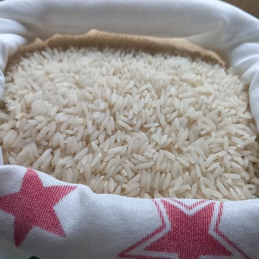 برنج امراللهی (بی نام) درجه کشت دوم یک بسته 5 کیلویی