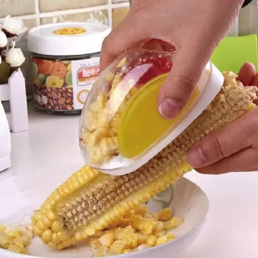 ذرت دون کن خانگی Corn Stripper