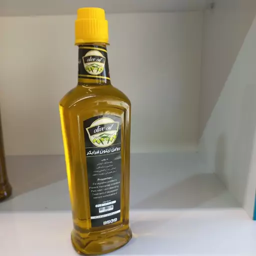 روغن زیتون خوراکی بدون بو بکر ( 450گرمی)