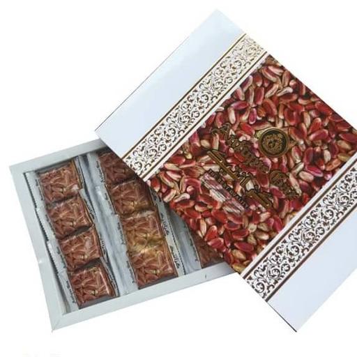 گز اصفهان  با 28 درصد مغز پسته  برند آنتیک (بسته 200 گرمی)