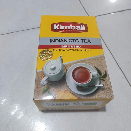 چای سیاه خارجی کله مورچه ای هندوستان برند کیمبال  با وزن 450گرم