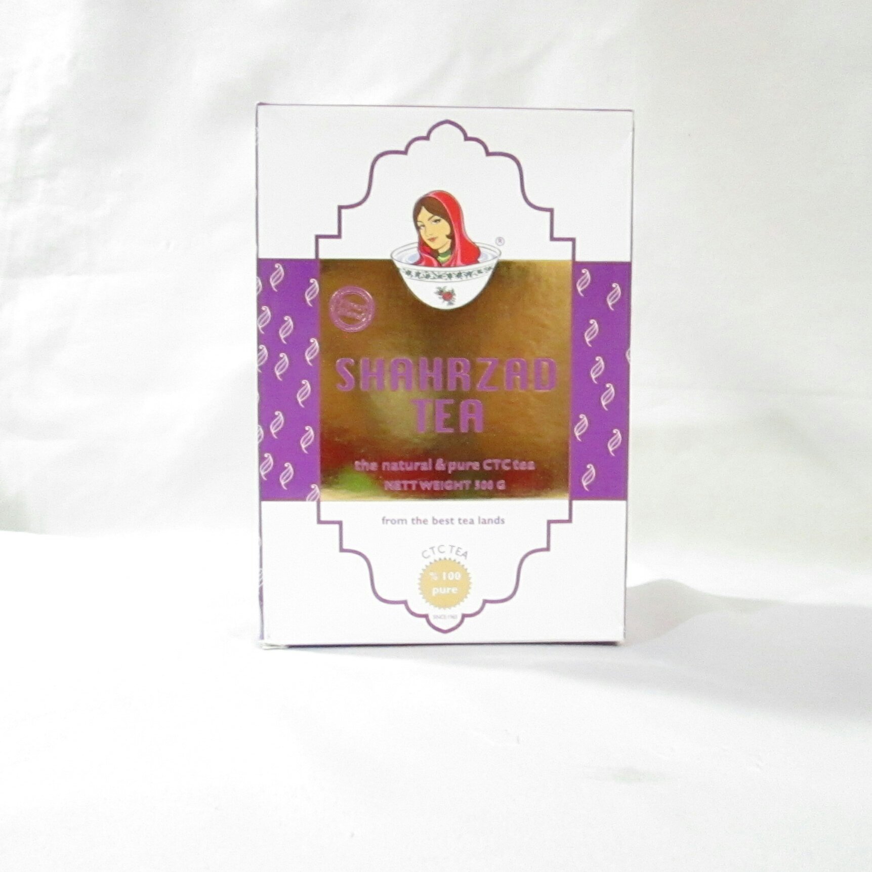 چای شهرزاد ( کله مورچه ) خالص 500 گرمی