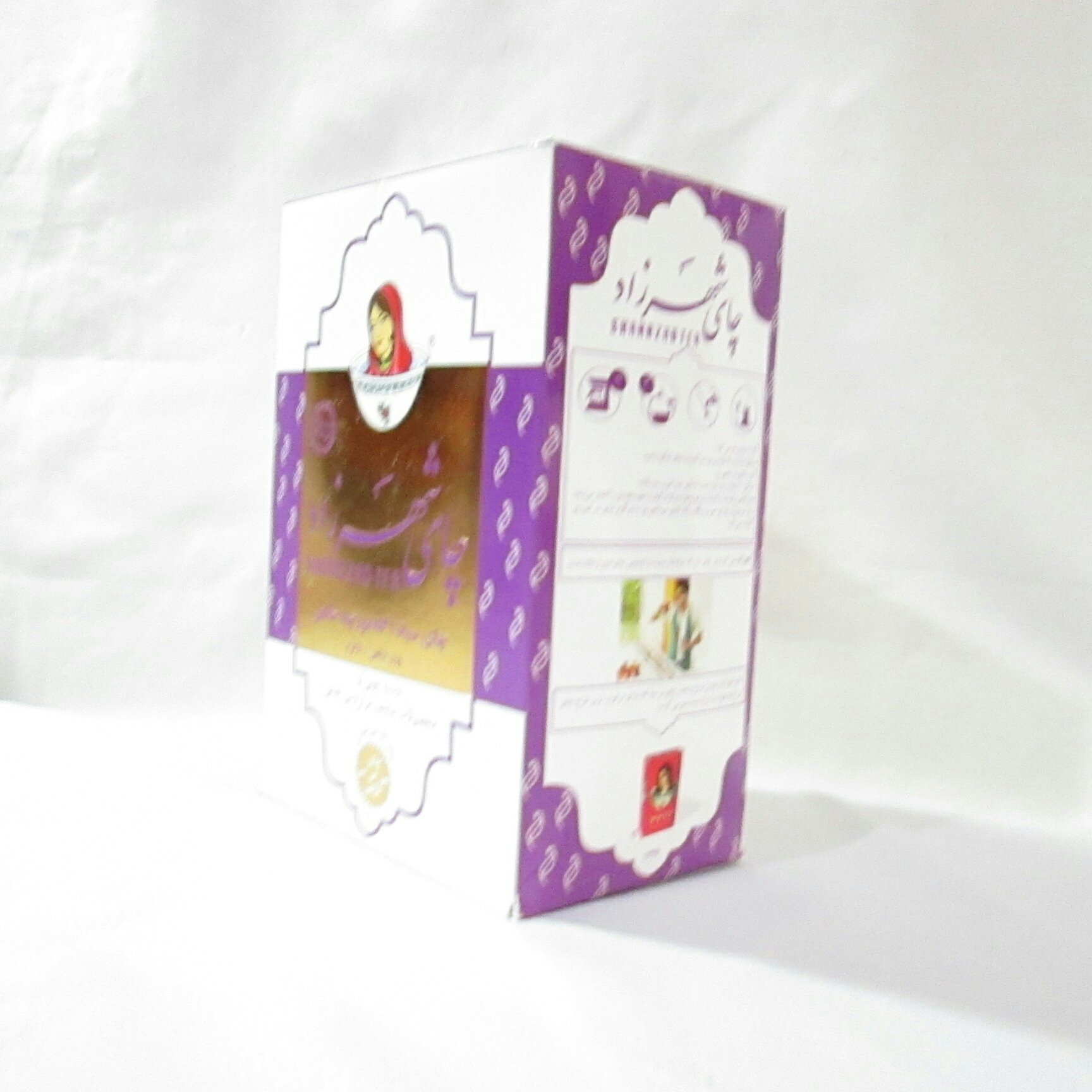 چای شهرزاد ( کله مورچه ) خالص 500 گرمی