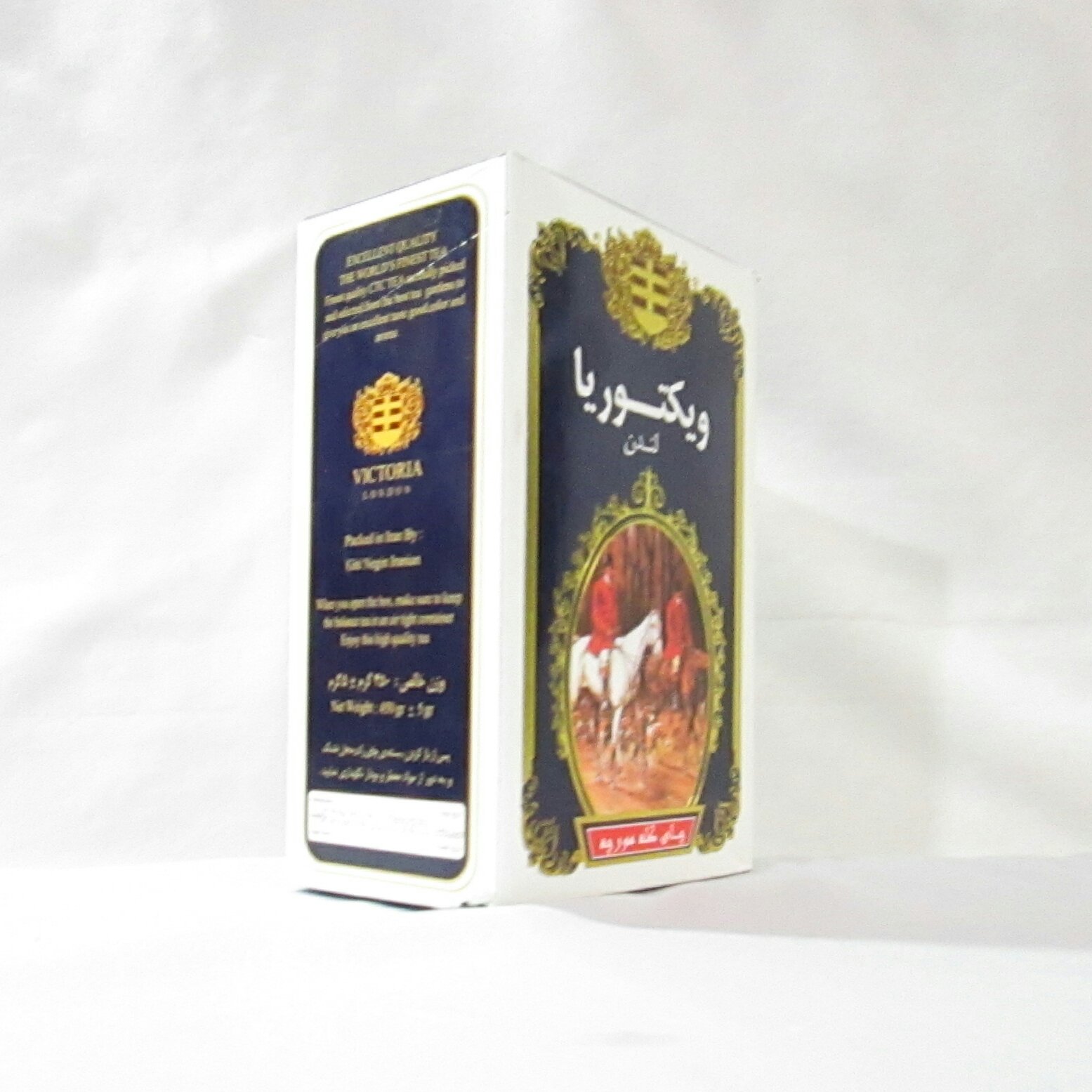 چای سیاه کله مورچه ای ویکتوریا پاکت 450 گرمی