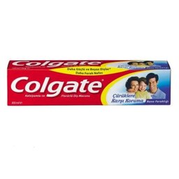خمیر دندان کلگیت Colgate ضد پوسیدگی حجم 100ml

Colgate anti-decay toothpaste- 100ml


