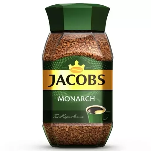 قهوه فوری 200 گرمی جاکوبز  Jacobs Monarch 

