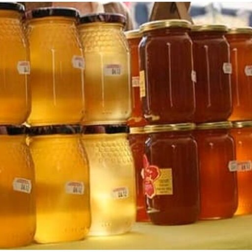 عسل درمانی منطقه ارسباران نیم کیلویی