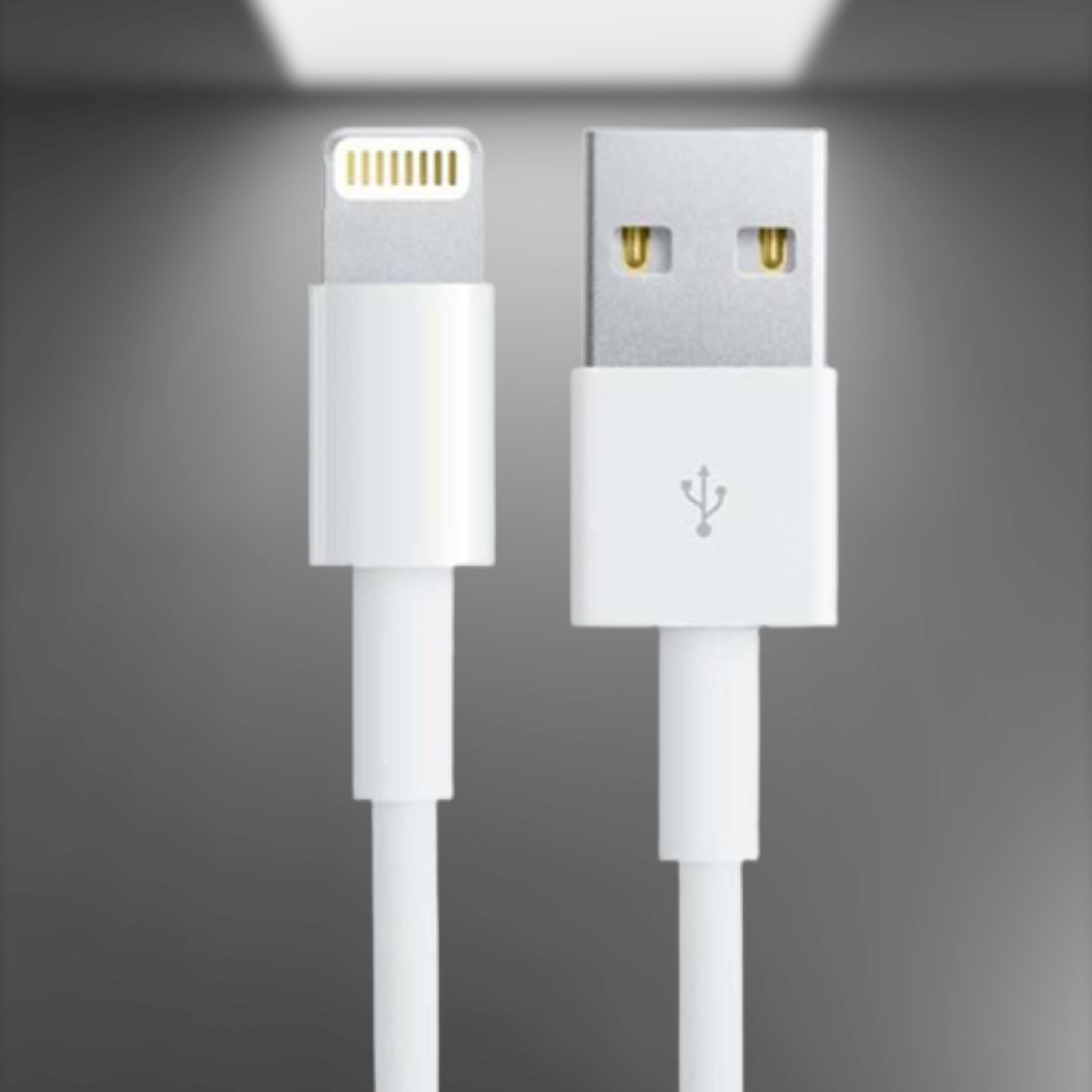 کابل تبدیل USB به لایتنینگ مدل A1480 طول 1 متر