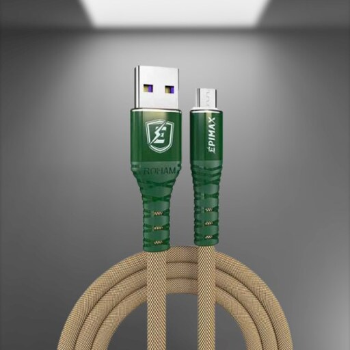 کابل تبدیل USB به microUSB اپیمکس مدل EC - 01 طول 1.2 متر