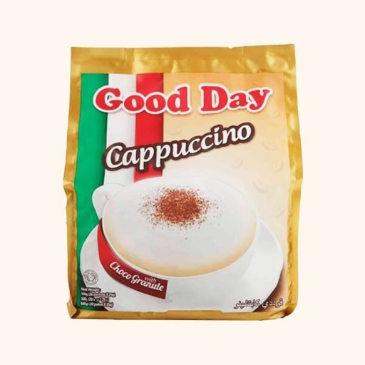 کافی میکس گوددی اصل Cappuccino
(30 عددی) کاپوچینو گود دی