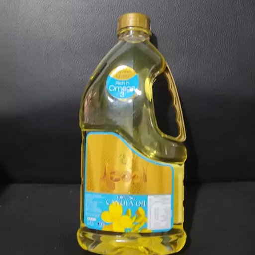 روغن مایع اصیل  کانولا خارجی اصل   1500 گرمی  