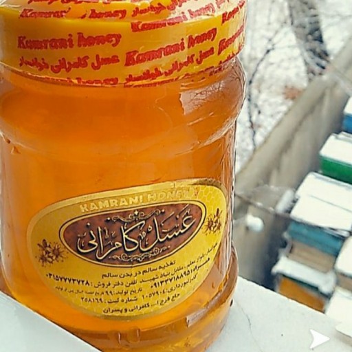 عسل انگبین (1کیلو گرم)