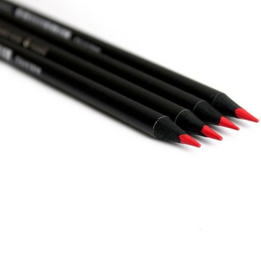 مداد قرمز ووک قرمز ذغالی
