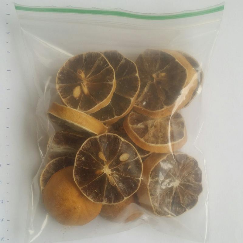 لیمو خشک اسلایس  درجه 1 پنج تومانی( 18 گرمی بسته بندی جدا جدا) 