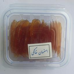 پولکی زعفران پنج تومنی(  50 گرمی در بسته بندی جدا جدا-سوغات اصفهان خانگی)