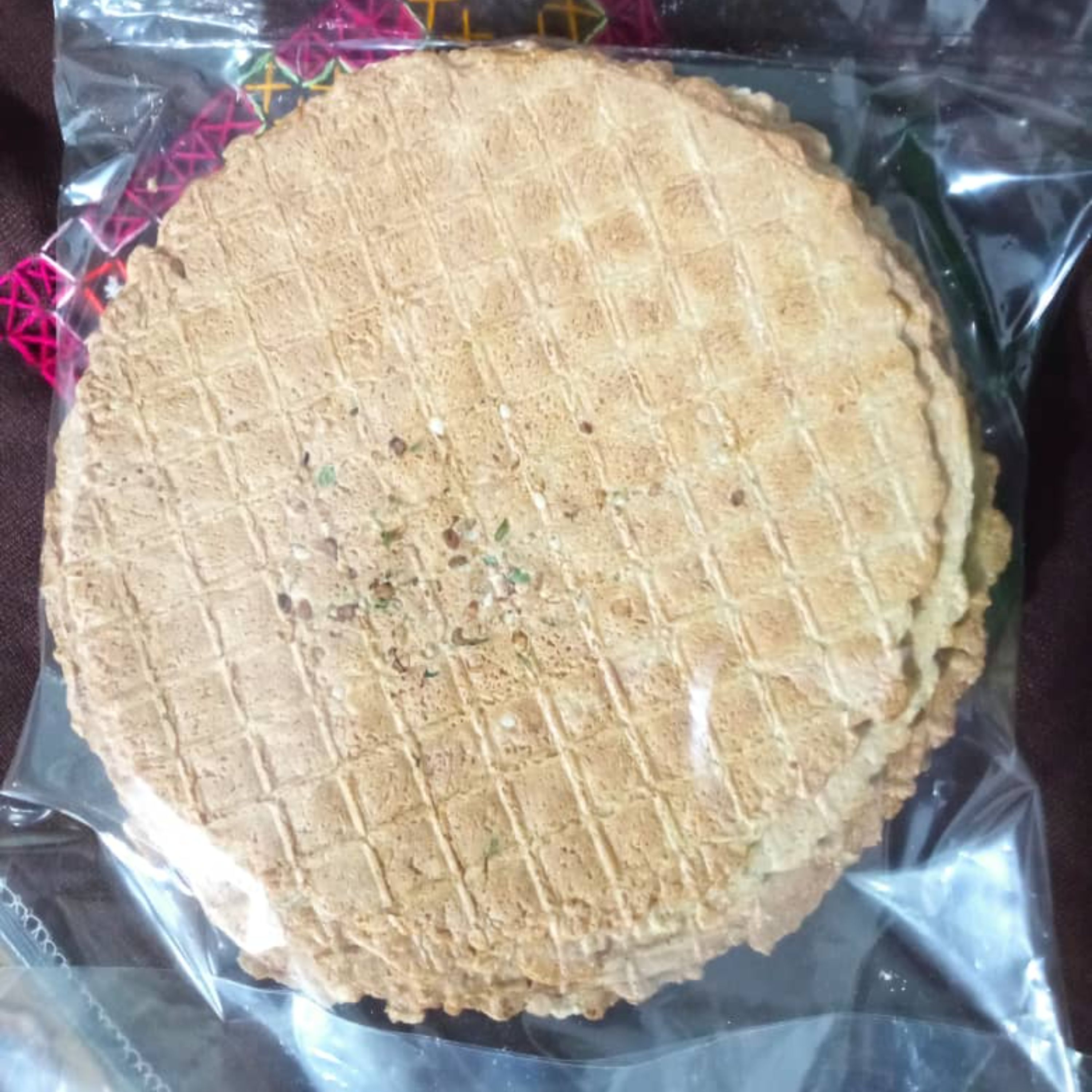 نان خشک جو