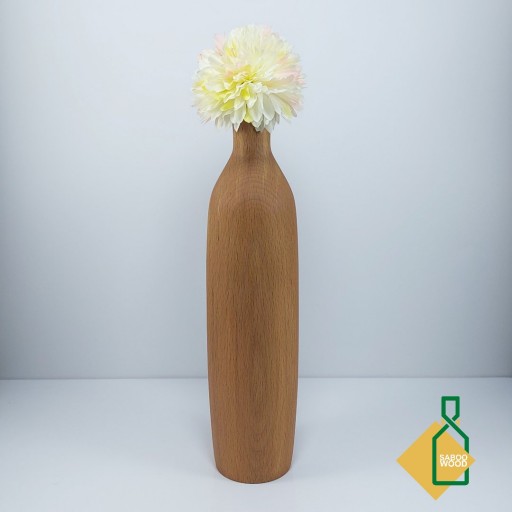 گلدان چوبی دکوراتیو ارتفاع 25 سانتی متر (7)