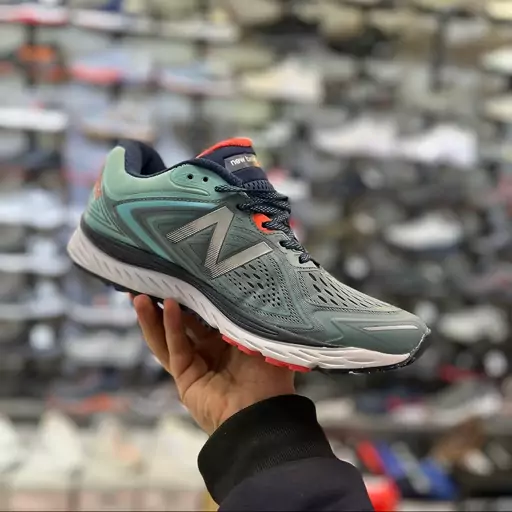 کفش ورزشی مردانه نیوبالانس New balance مدل 860 آبی 