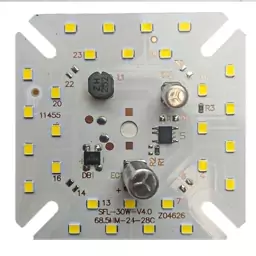 چیپ ال ای دی 30 وات خازن دار با ارسال پست پیشتاز