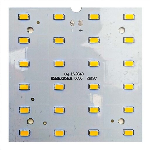 چیپ پنل ال ای دی 12 وات  بسته 2 عددی با ارسال پست پیشتاز
