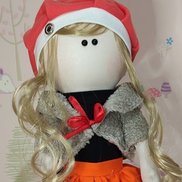 عروسک روسی 35 سانتی دست ساز با طرح و لباس به سلیقه مشتری مناسب هدیه و سیسمونی