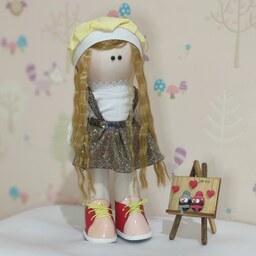 عروسک روسی 35 سانتی با انواع مدل لباس و مو مناسب هدیه تولد و سیسمونی