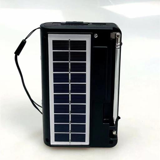 اسپیکر رادیو همراه خورشیدی NAKIYA RX-26S