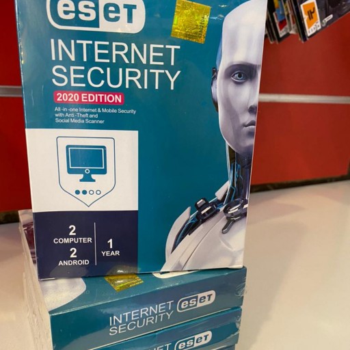 آنتی ویروس eset internet security 2020 edition