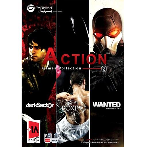 مجموعه بازی کامپیوتری Action Games Collection 2 نشر پرنیان