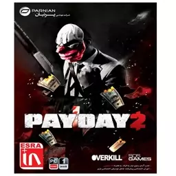 بازی کامپیوتری Payday 2 نشر پرنیان
