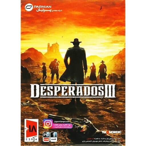 بازی کامپیوتری Desperados III نشر پرنیان
