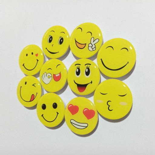 پاپ سوکت (انگشتی،هولدر) چاپ برجسته طرح Emoji ایموجی،استیکر،شکلک