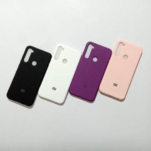 کاور ژله ای سیلیکونی مناسب برای گوشی موبایل شیائومی Redmi Note8