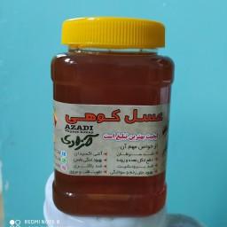 عسل کوهی  دیابتی مستقیم از زنبوردار (1 کیلویی) برداشت 1402 ((پلمپ شده و بهداشتی))