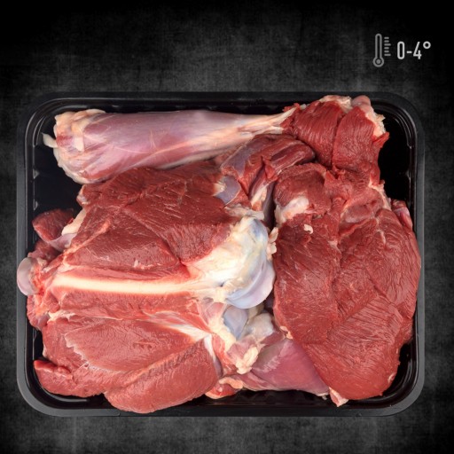 گوشت ران گوسفند بره 3 کیلوگرمی
