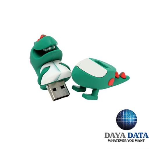 فلش مموری فانتزی 64 گیگ گودزیلا USB2 با 24 ماه ضمانت DPL1120-5