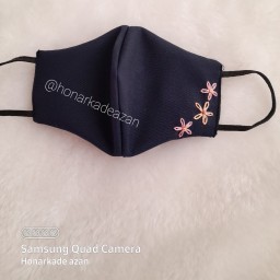 ماسک گلدوزی دخترانه4