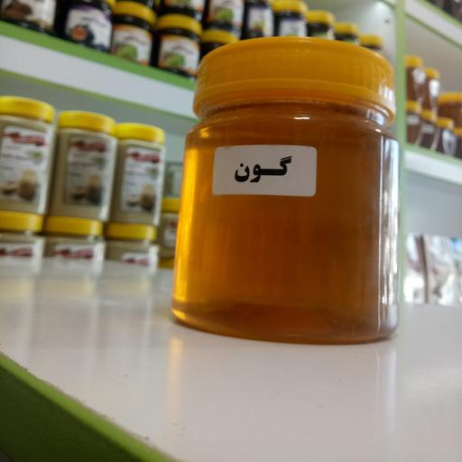 عسل طبیعی گون نیم کیلویی مشکات