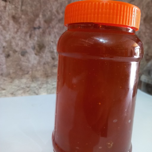 عسل چهل گیاه بدون موم 1کیلویی سهندازتولید به مصرف