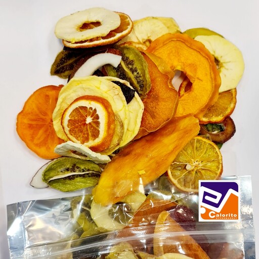 میوه خشک مخلوط (12 نوع) پاکت 500 گرمی تازه و طبیعی