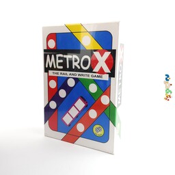 بازی فکری متروایکس Metro X دارای1 الی 6 نفر 