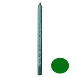 مداد چشم شمعی رنگی فلورمار Flormar رنگ سبزروشن مناسب تو و بیرون چشم و پلک ها و سایه زدن  ضدآب  نوک روغنی و نرم و روان 