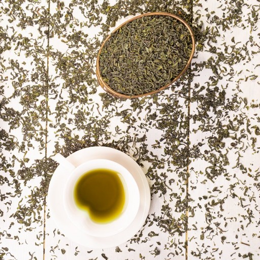 چای سبز ویژه سرگل ایرانی