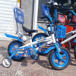 دوچرخه 12 آبی سونیک بدنه فلز مقاوم ،با قیمت باورنکردنی 