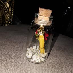 گیفت ولنتاین قفل و کلید گل عروس و گل کاغذی قرمز(5عددی)