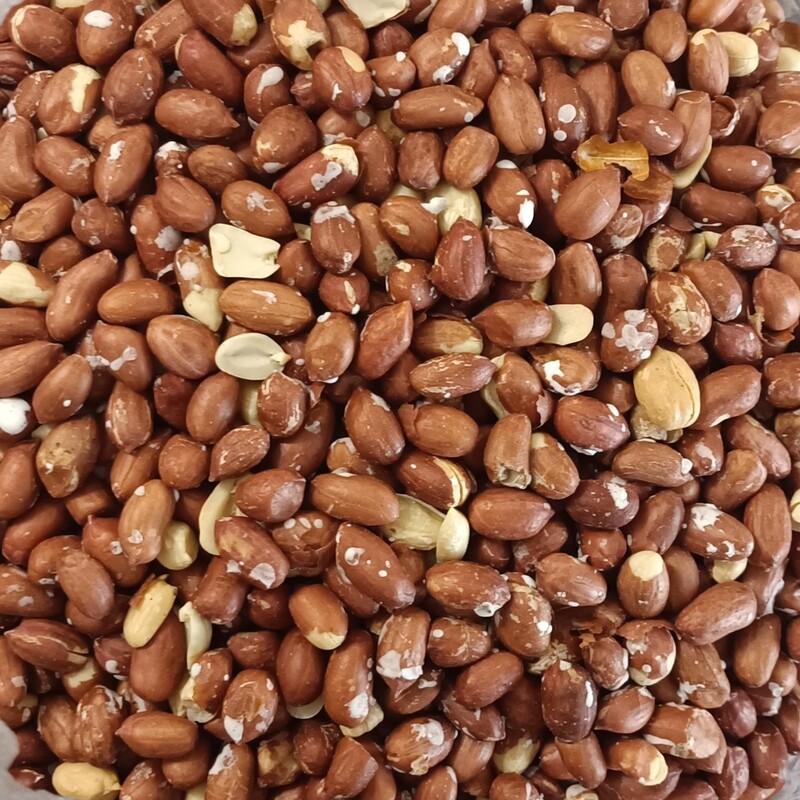بادام زمینی هندی کپسولی خوشمزه و ترد 500 گرمی آجیل و خشکبار مهران 